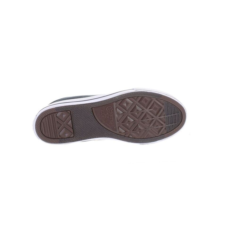 Converse Boys Ctas Street Slip Black Skateboarding Shoes Size 4 Medium (D, M) - Picture 4 of 4